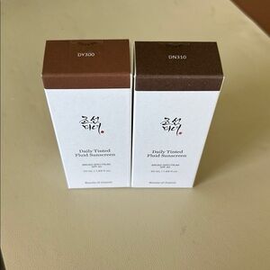 Beauty of Joseon Daily Tinted Fluid Sunscreen